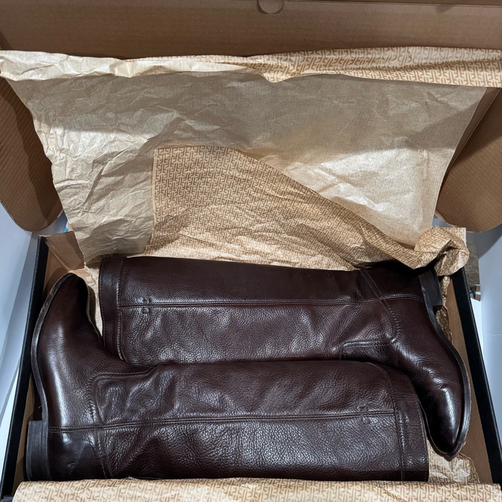 Frye Cara Roper Tall Boots